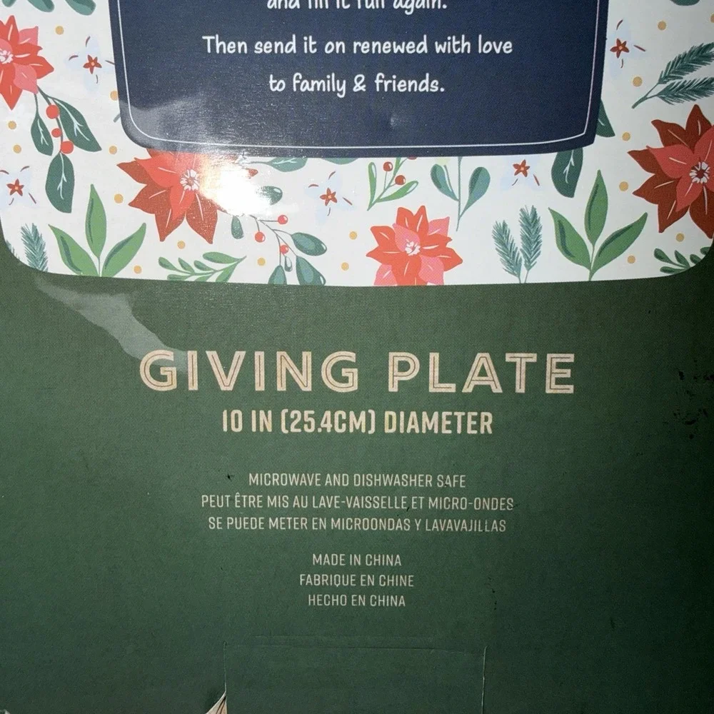 The Giving Plate 10